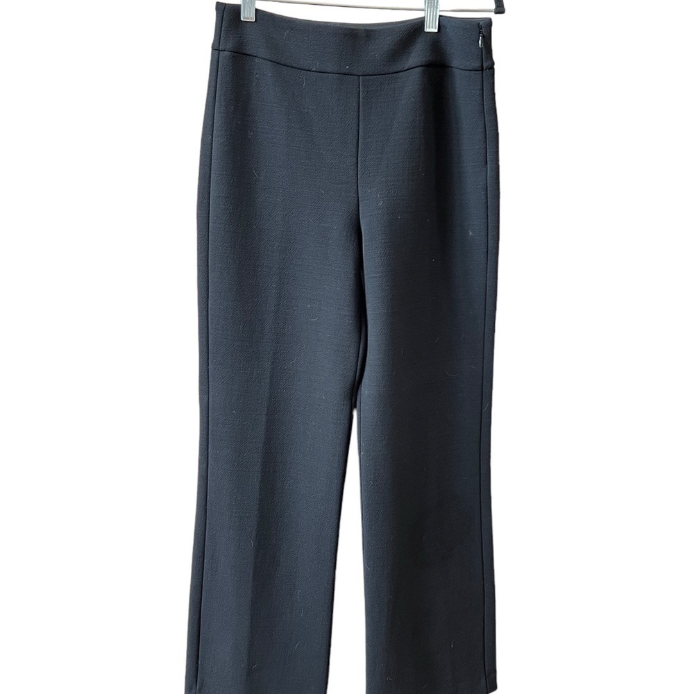 Emporio Armani Black Trousers Tailored Elegance